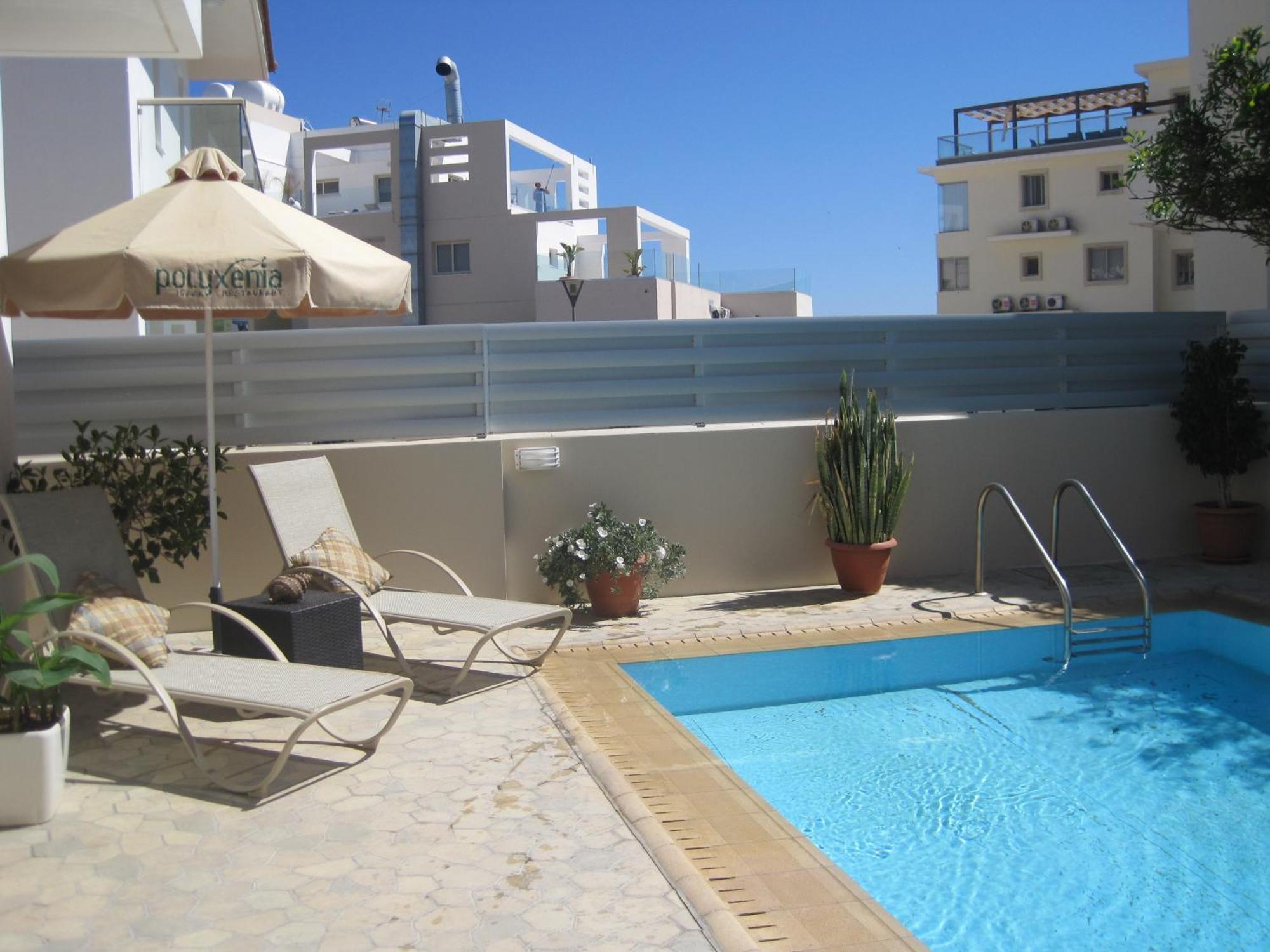 Polyxenia Isaak Luxury Villas And Apartments Protaras Rum bild