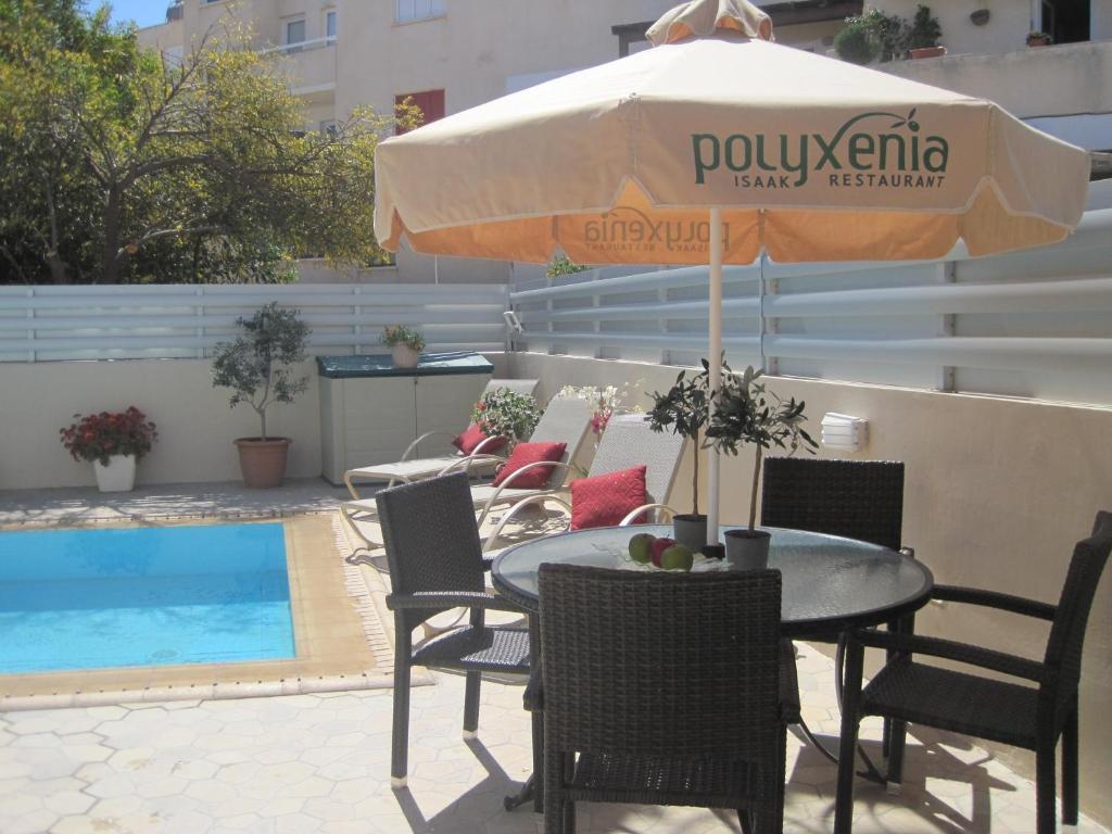 Polyxenia Isaak Luxury Villas And Apartments Protaras Rum bild